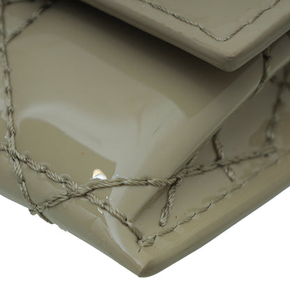 Christian Dior Sand Lady Dior Nano Chain Belt Pouch Rovelle Bags