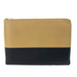 CELINE Clutch bag 100093HTM leather Brown Two-tone By color Women