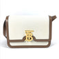 BURBERRY Shoulder Bag 8039365 Canvas / leather beige Bag 2WAY bag clutch bag TB Women
