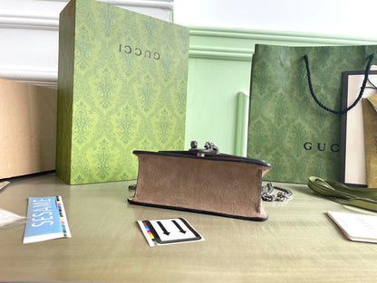 Gucci Mini Top Handle Dionysus  Bag