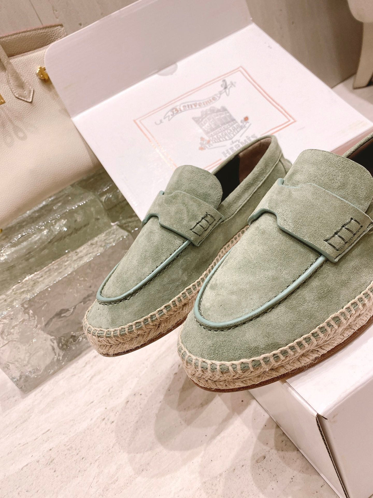 Hermes Trip Espadrilles
