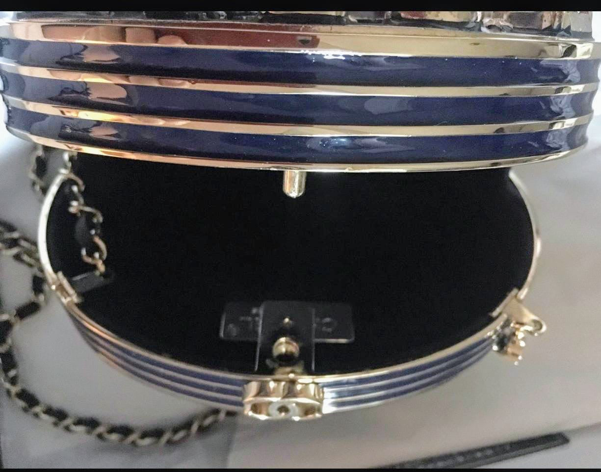 Chanel Luxury Leather Gold Handbag Style 5 Rovelle Bags