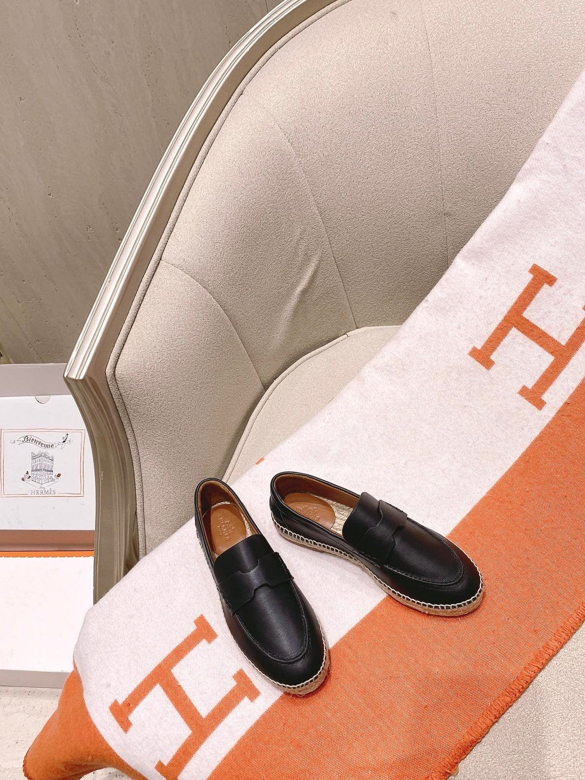 Hermes Trip Espadrilles