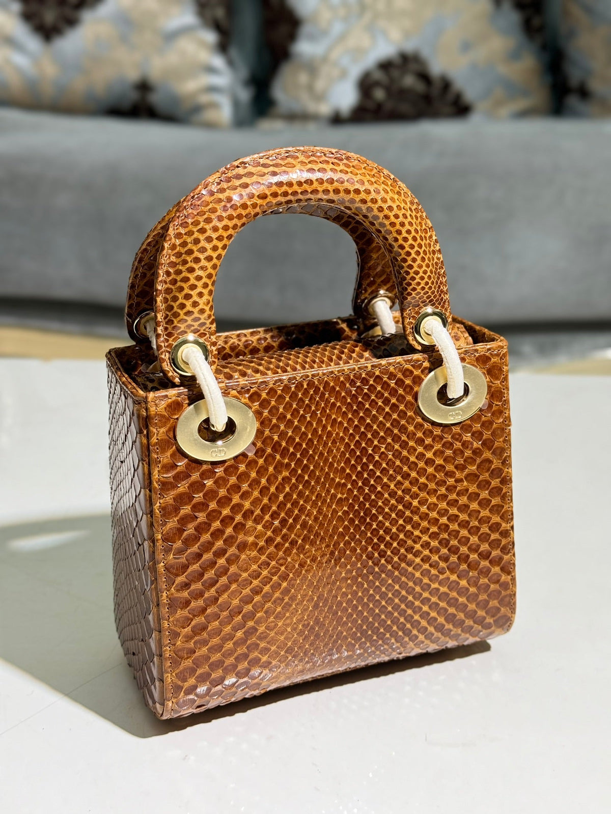 Christian Dior Mini  Lady Dior Bag