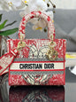 Christian Dior Medium Lady D Lite Bag