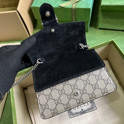Gucci Mini Top Handle Dionysus  Bag