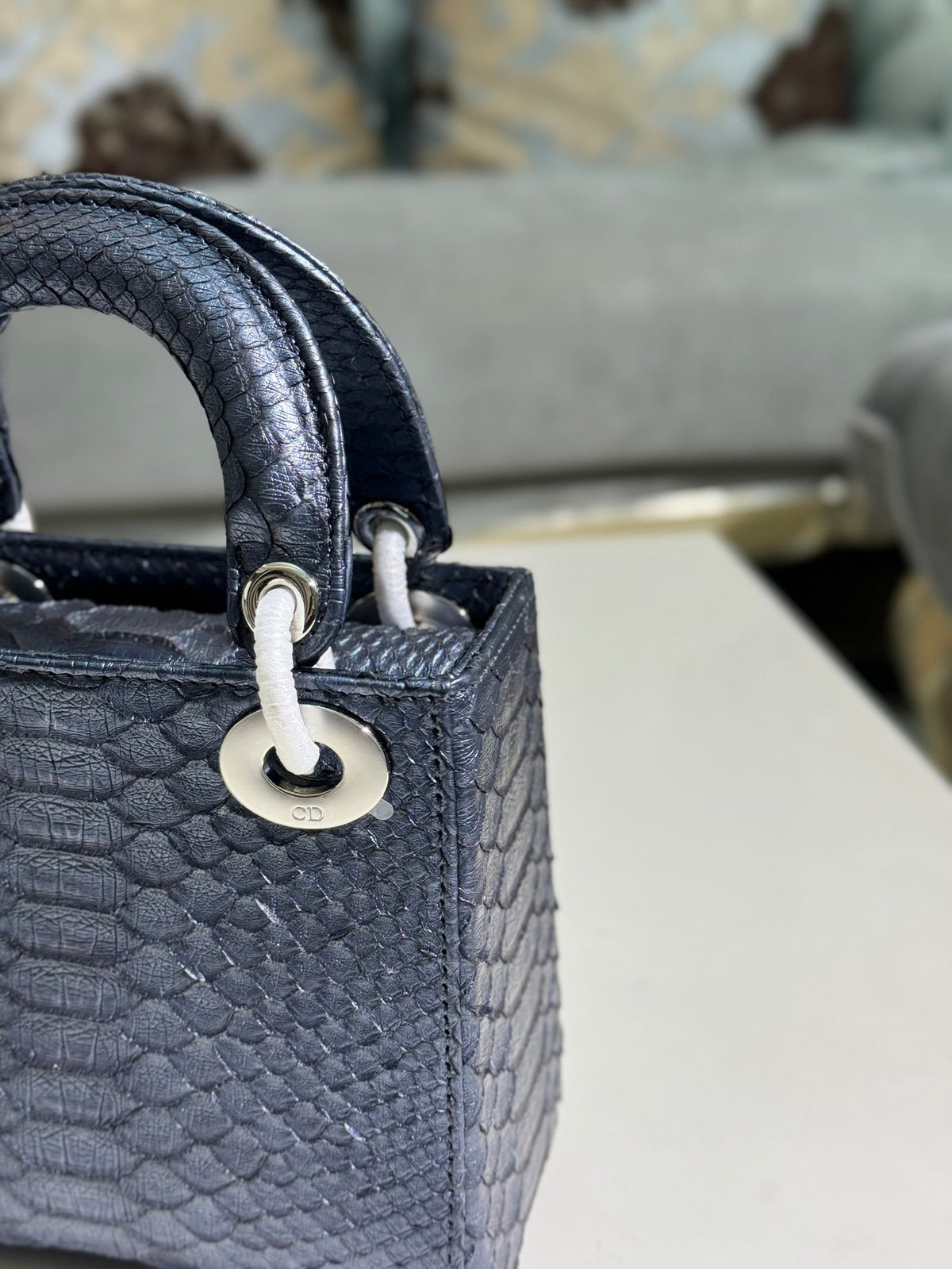 Christian Dior Mini  Lady Dior Bag