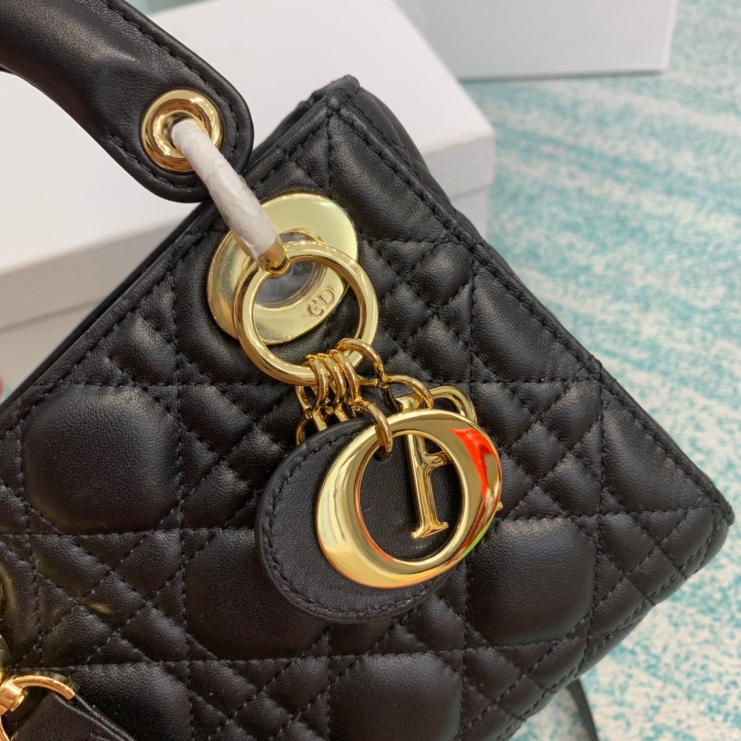 Christian Dior Mini  Lady Dior Bag