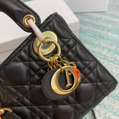 Christian Dior Mini  Lady Dior Bag