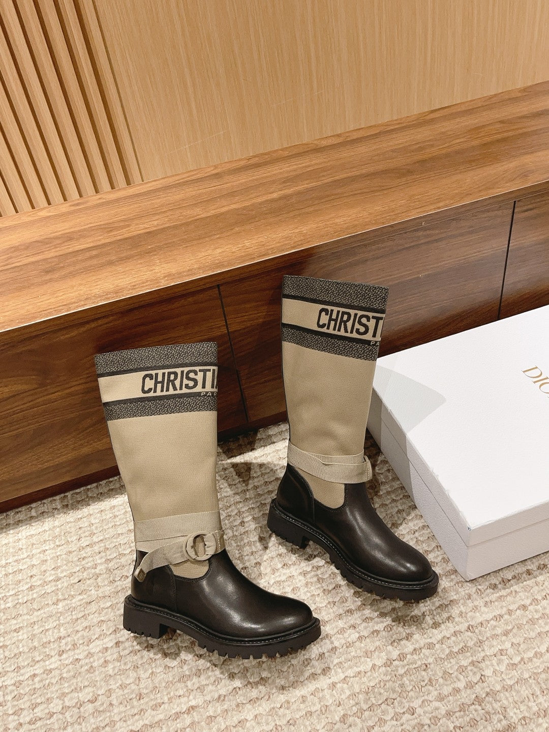 Christian Dior  D Major  Boots