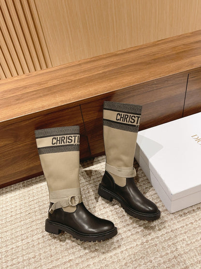 Christian Dior  D Major  Boots