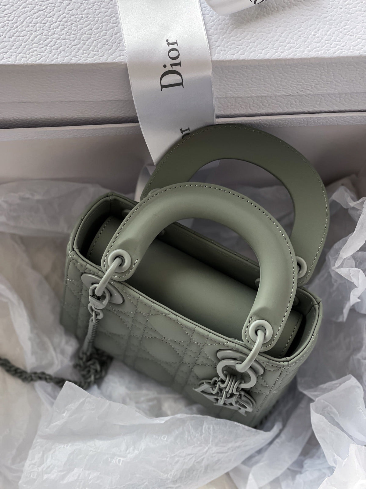 Christian Dior Medium Lady Dior  Bag