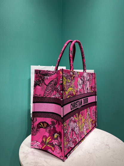 Christian Dior Book Tote Bag