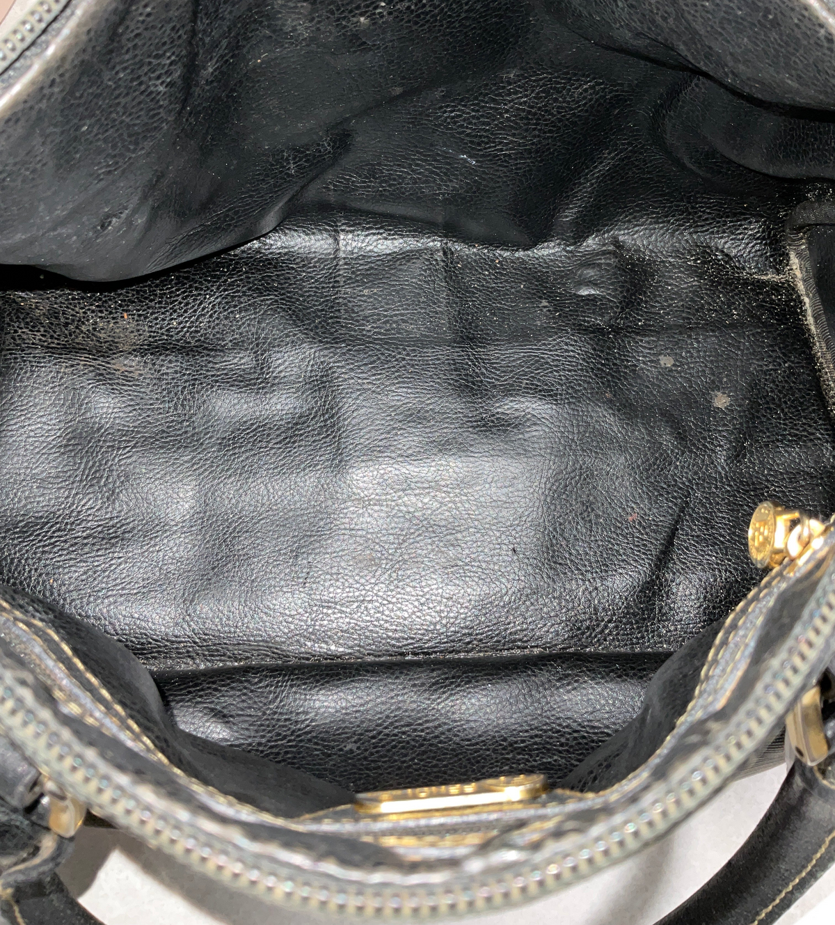Zucca Boston Bag By Fendi, Size: Medium Rovelle Bags