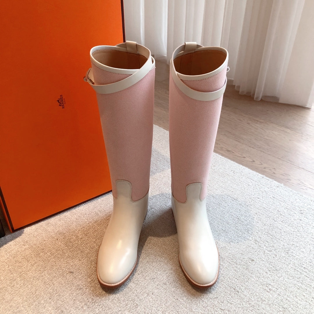 Hermes Jumping Shorter Boots