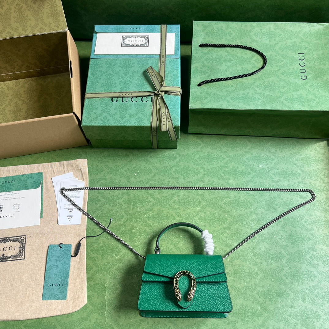 Gucci Mini Top Handle Dionysus  Bag