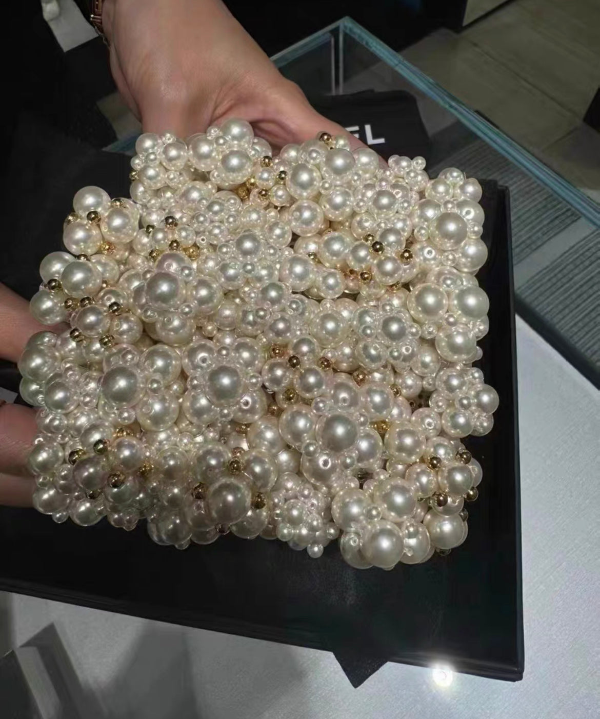 Chanel Luxury Leather Handbag Style 7 Rovelle Bags