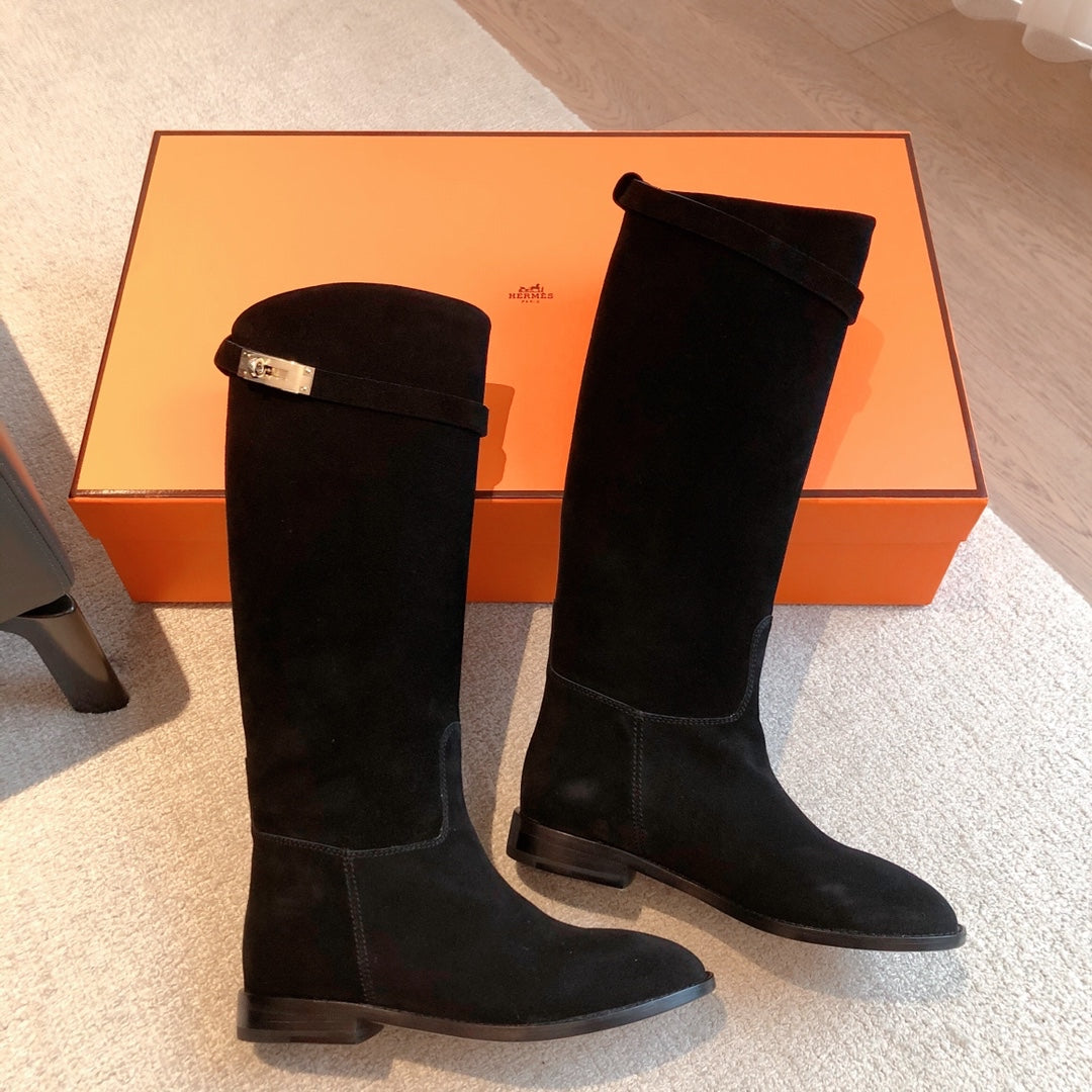 Hermes Jumping Shorter Boots