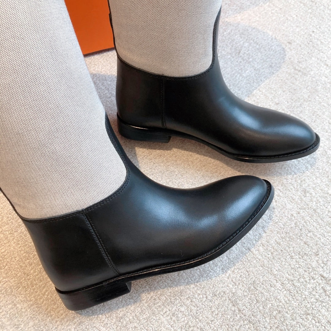 Hermes Jumping Shorter Boots