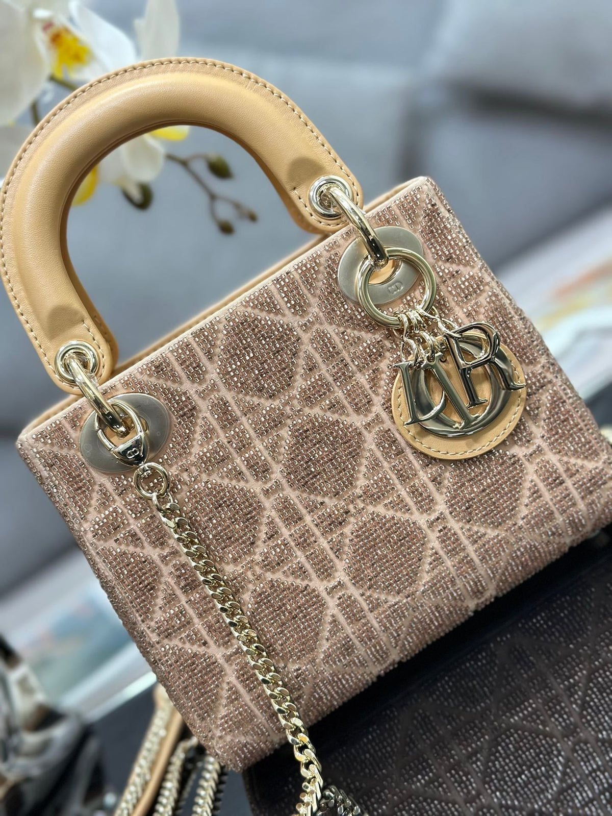 Christian Dior Mini  Lady Dior Bag