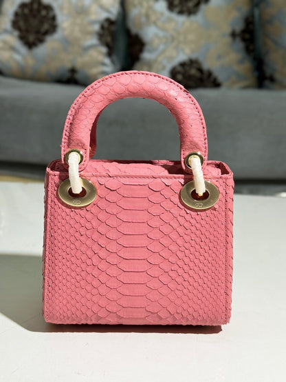 Christian Dior Mini  Lady Dior Bag