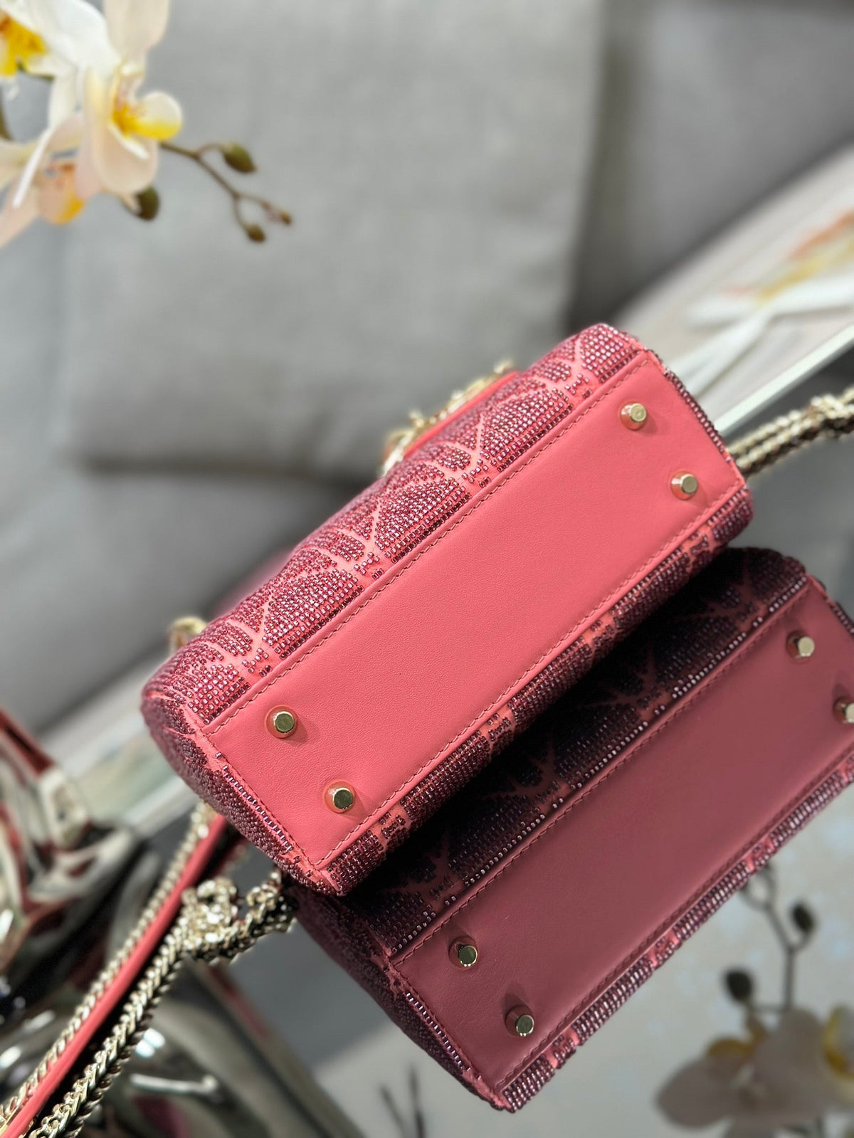 Christian Dior Mini  Lady Dior Bag