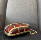 Chanel Luxury Leather Red Shoulder Bag Red Rovelle Bags