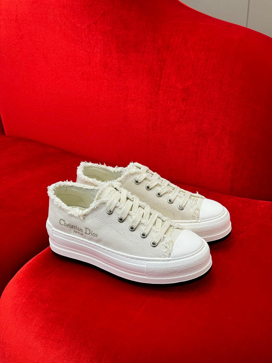 Christian Dior  Walk N Dior Platform Sneakers