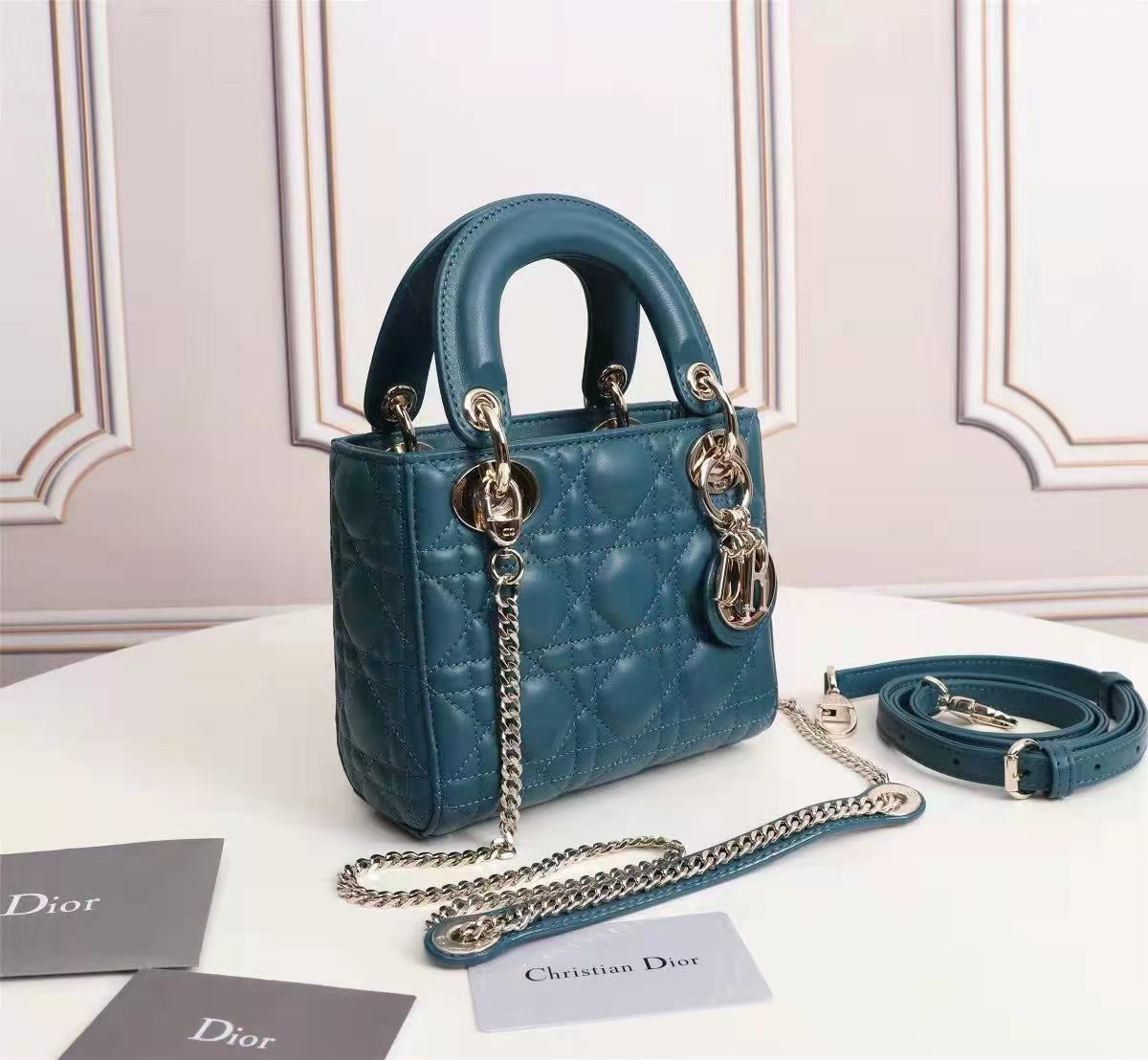 Christian Dior Mini  Lady Dior Bag