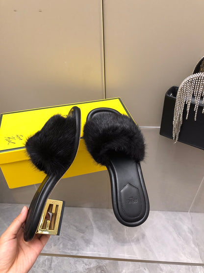 Fendi Baguette Slide