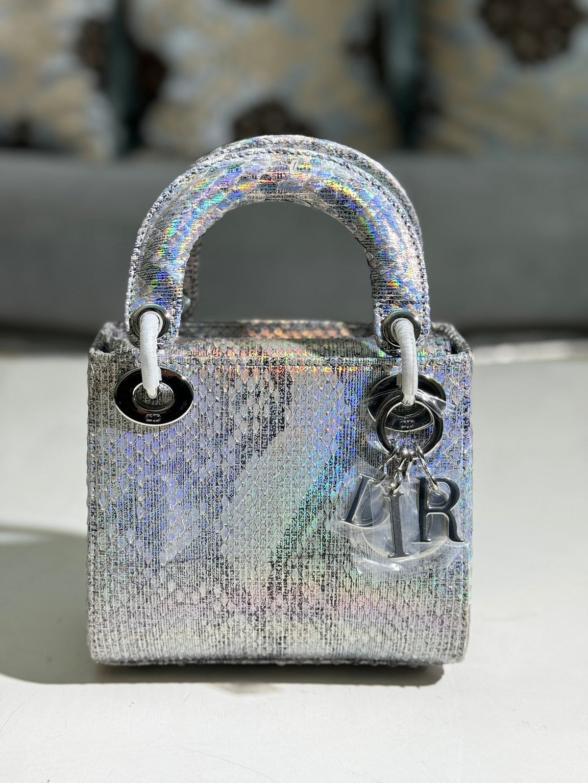 Christian Dior Mini  Lady Dior Bag