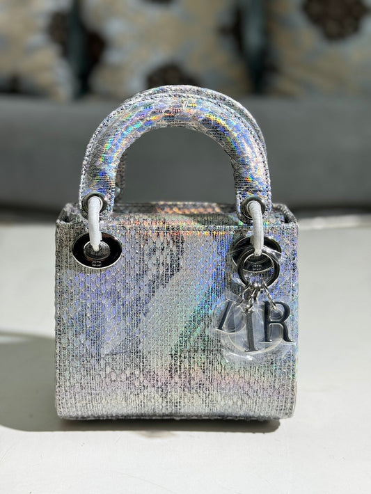 Christian Dior Mini  Lady Dior Bag