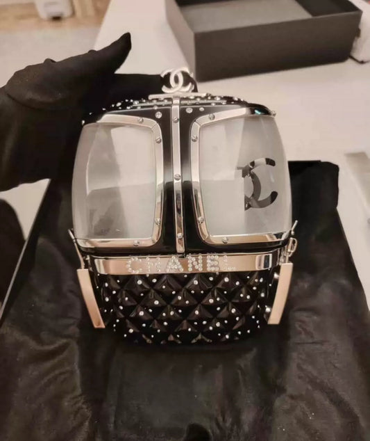 Chanel Timeless Black Shoulder Bag Rovelle Bags