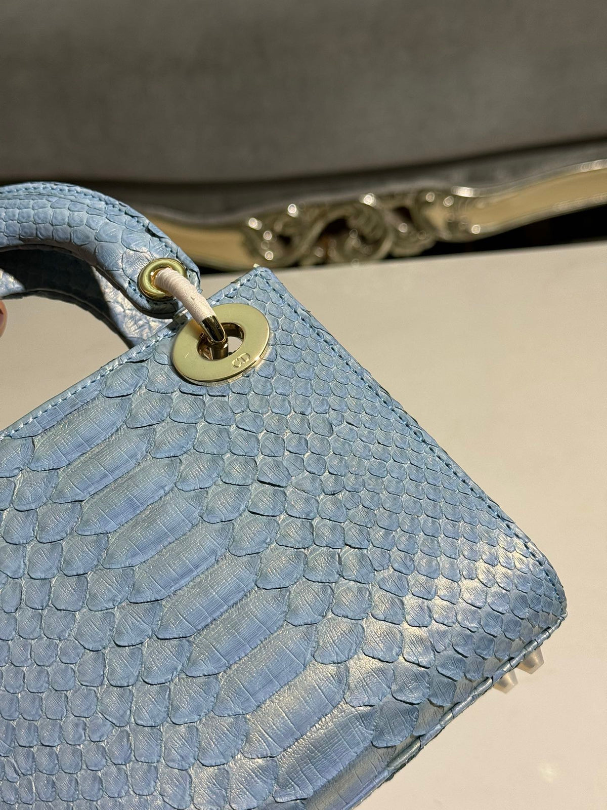Christian Dior Mini  Lady Dior Bag