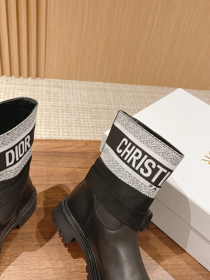 Christian Dior  D Major Ankle Boots