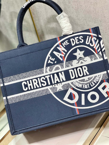 Christian Dior Book Tote Ba