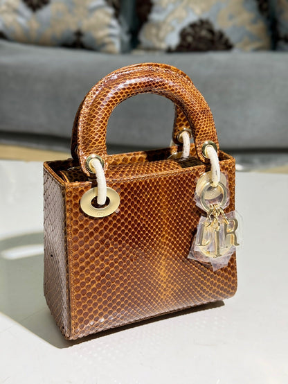 Christian Dior Mini  Lady Dior Bag