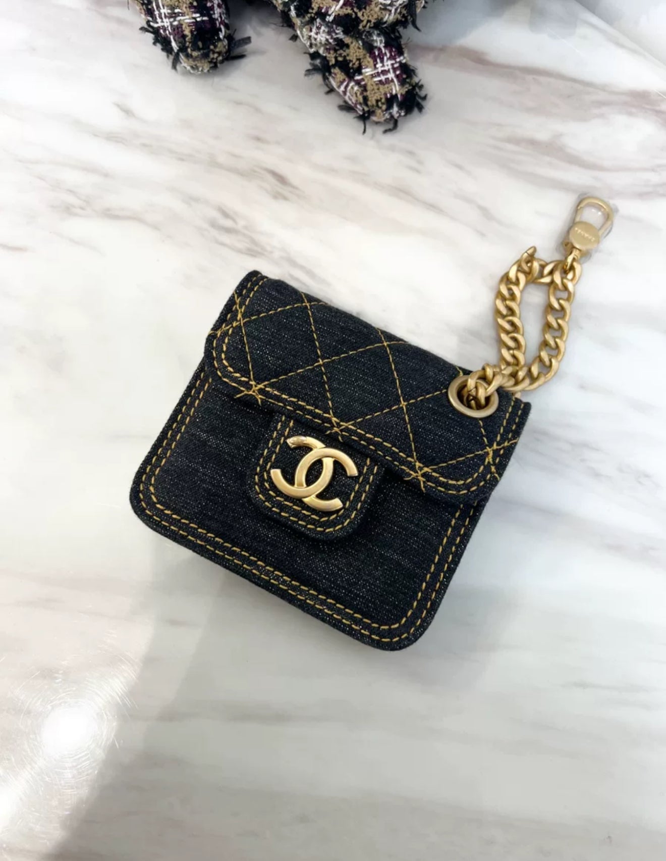 Chanel Luxury Leather Handbag Handbag Rovelle Bags