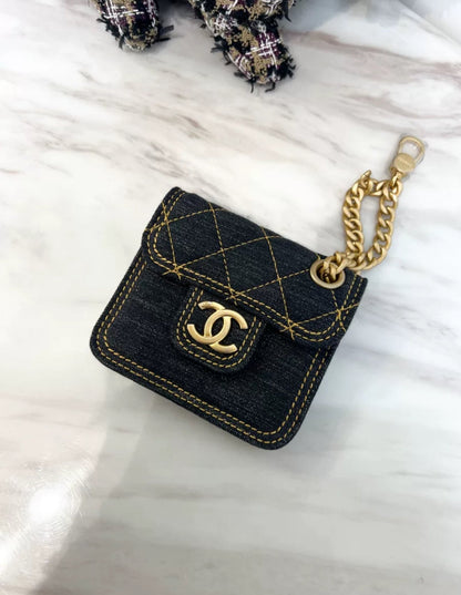 Chanel Luxury Leather Handbag Handbag Rovelle Bags