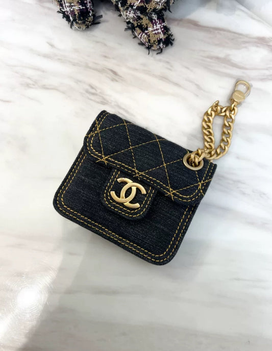Chanel Luxury Leather Handbag Handbag Rovelle Bags