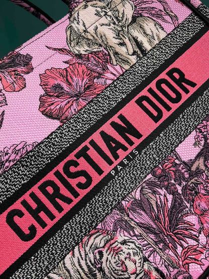 Christian Dior Book Tote Bag