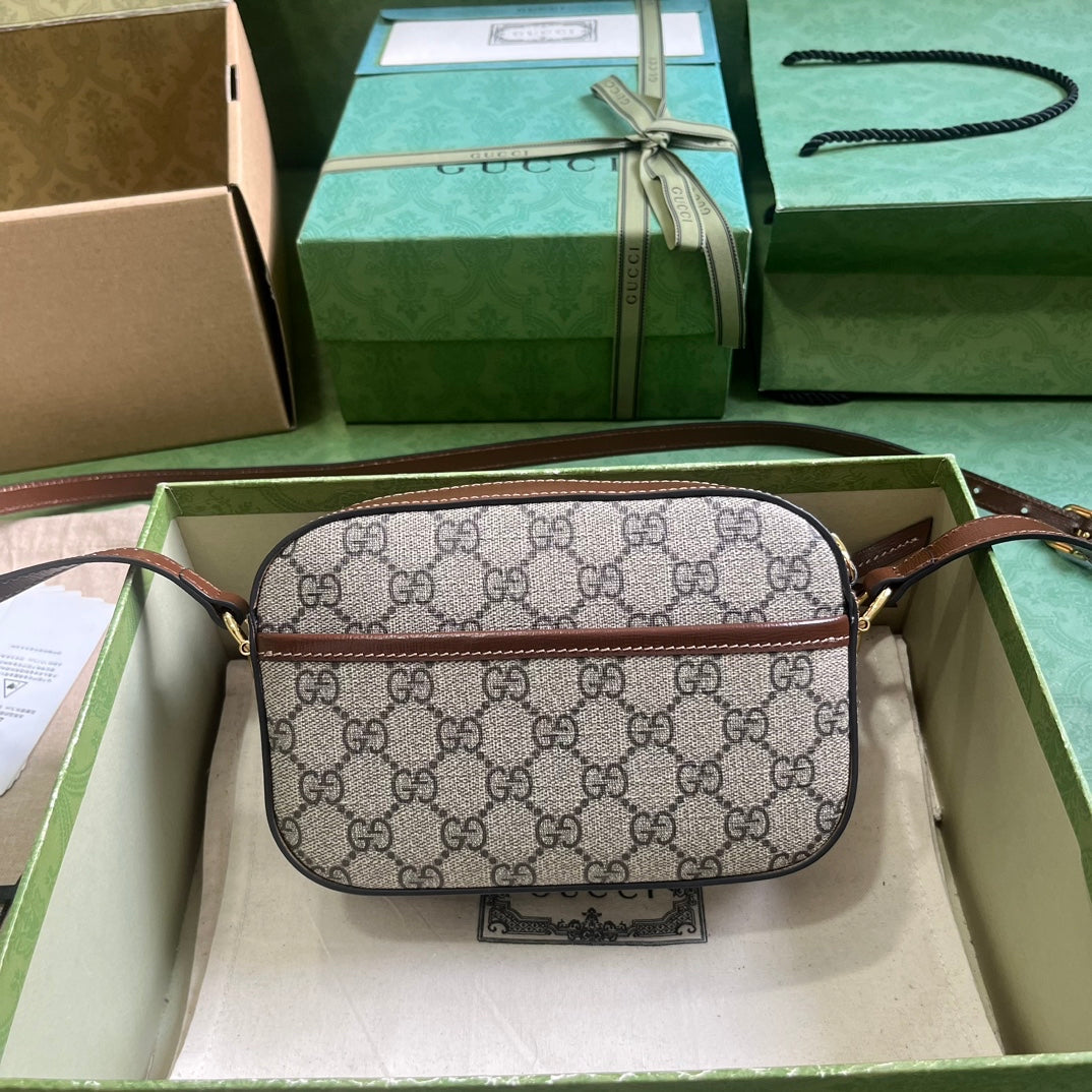 Gucci Horsebit 1955 Small Shoulder  Bag