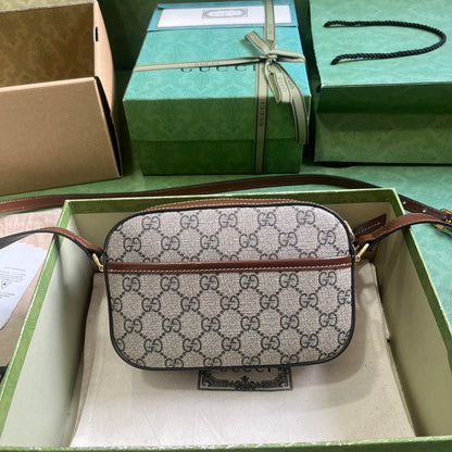 Gucci Horsebit 1955 Small Shoulder  Bag
