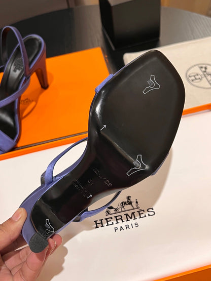 Hermes Glamour 70 Sandals