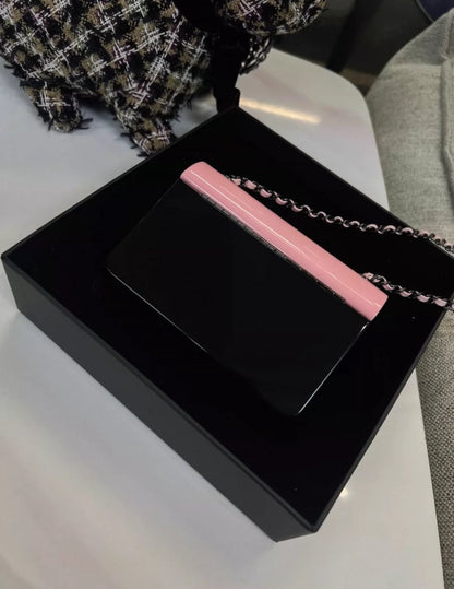 Chanel Luxury Leather Black Handbag Rovelle Bags