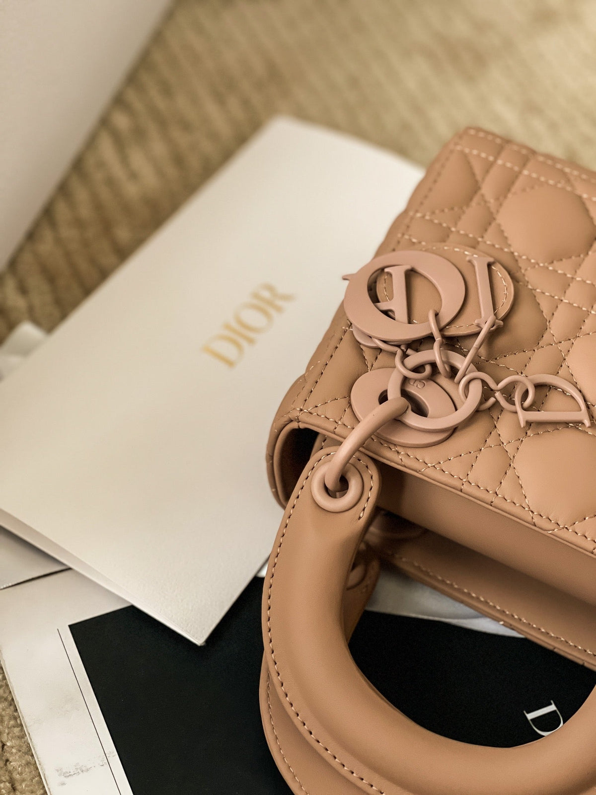 Christian Dior Medium Lady Dior  Bag