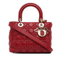 Dior Lady Dior Quilted Leather Handbag Rovelle Bags