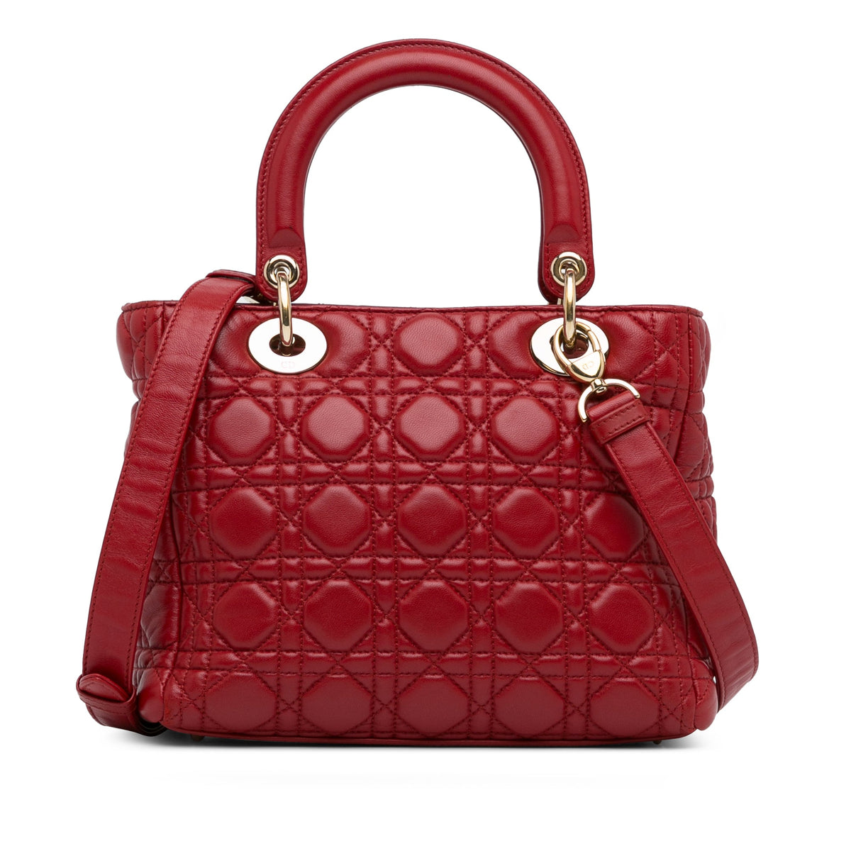 Dior Lady Dior Quilted Leather Handbag Rovelle Bags
