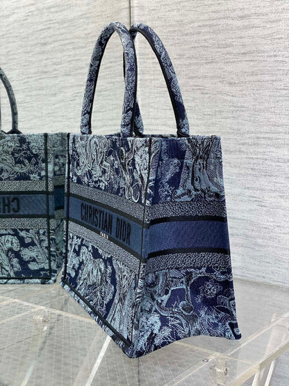 Christian Dior Book Tote Bag