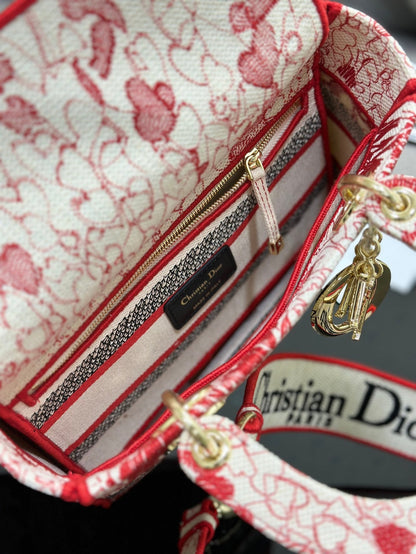 Christian Dior Medium Lady D Lite Bag